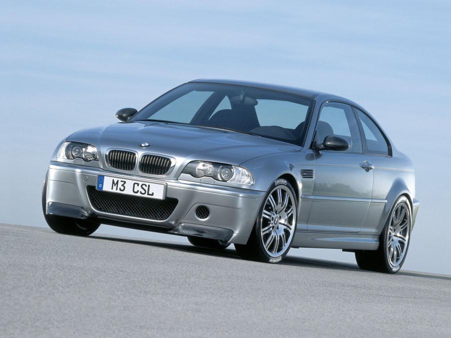  BMW M3 CSL Concept 2001 года  (фото 7 из 8)
